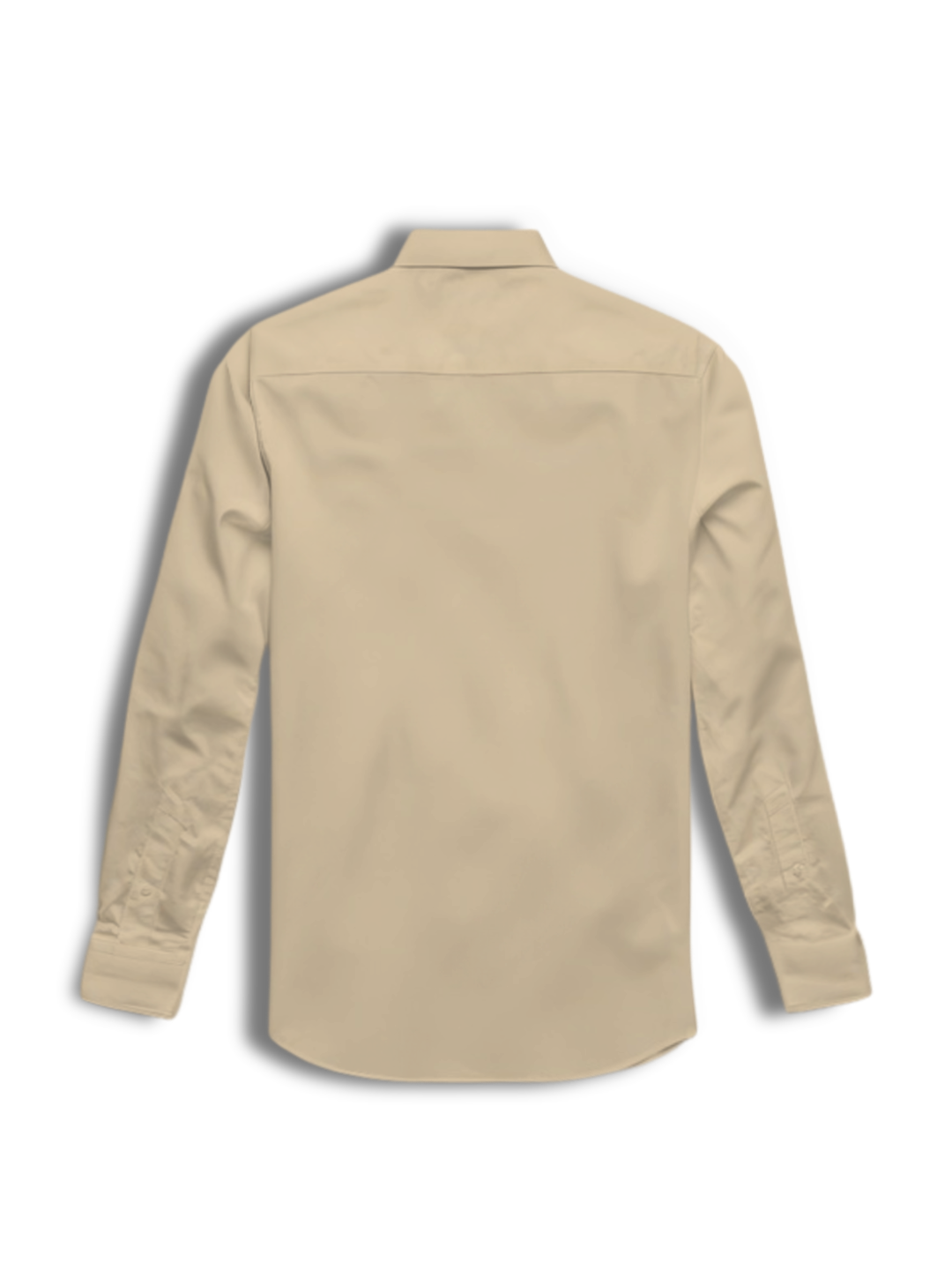 AI Imagined Hawaiian Vibe Men's Collar Shirt