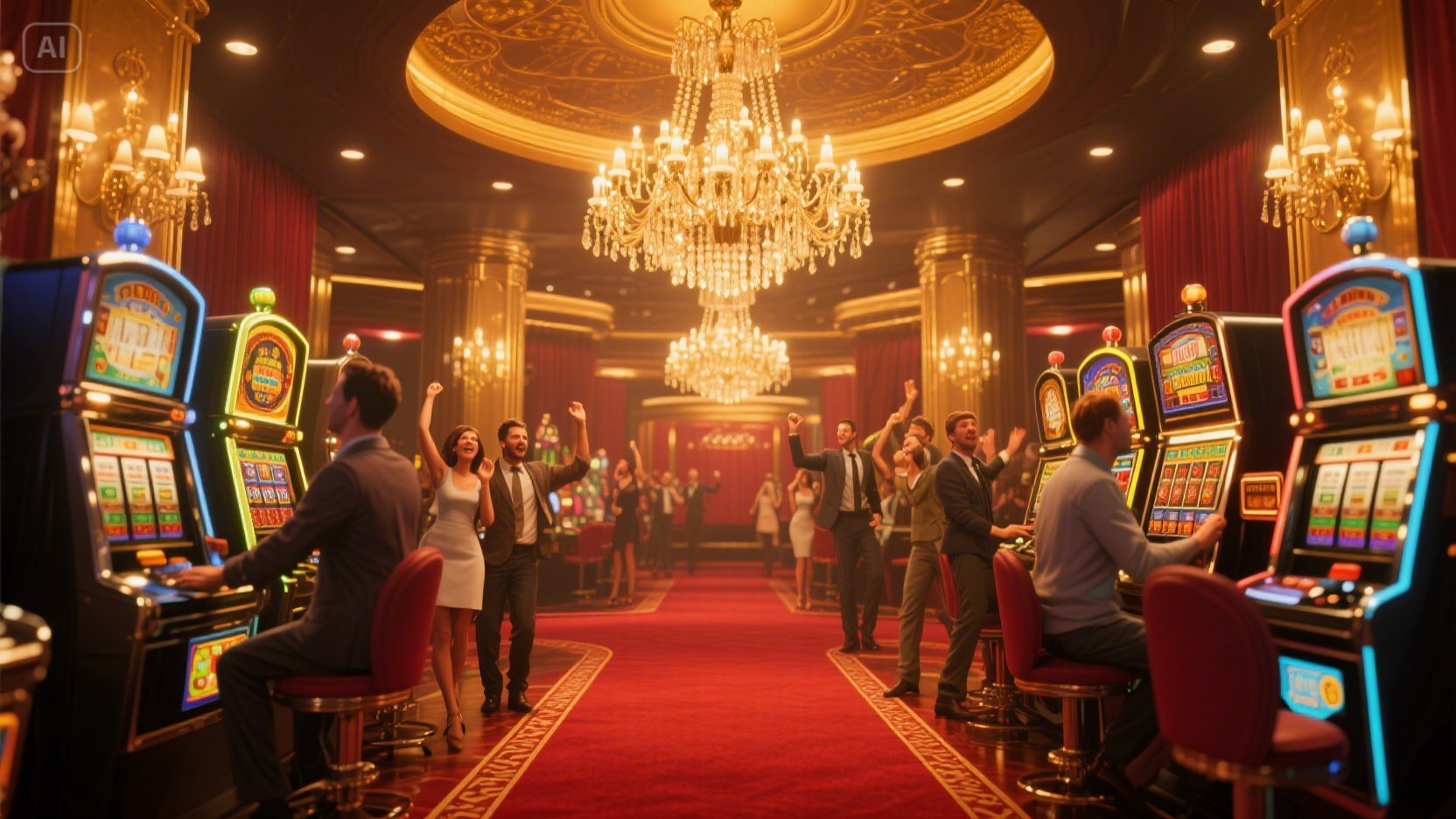 Casino coin dozer casino desktop and mobile interfaces