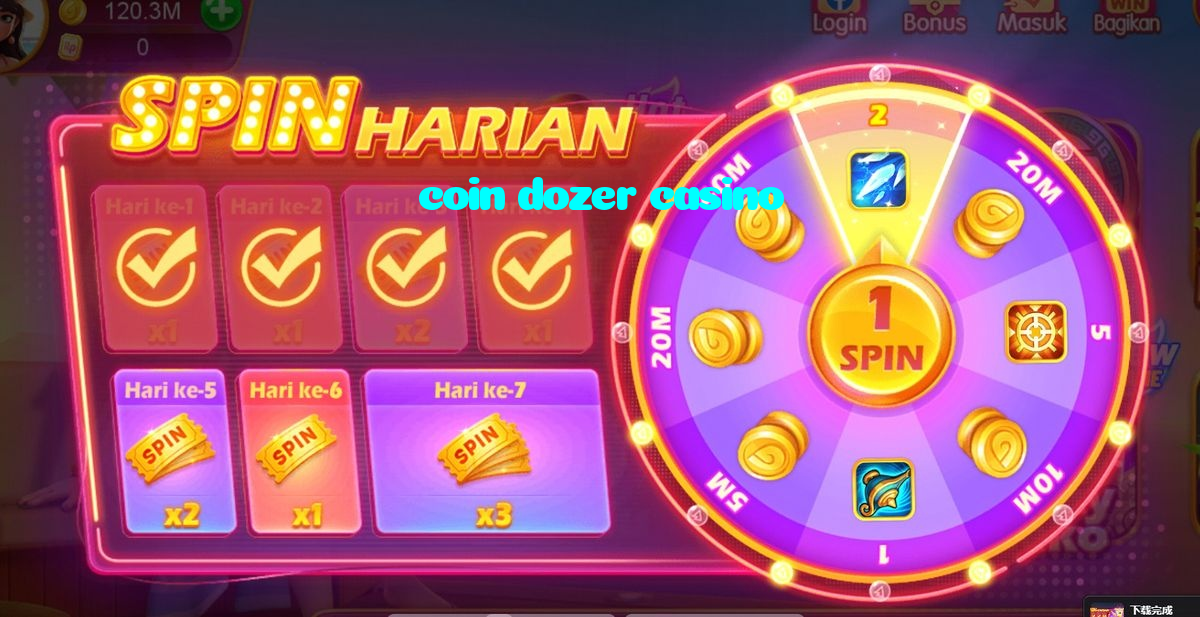coin dozer casino casino presented on mobile device in Pakistan with slots and live games