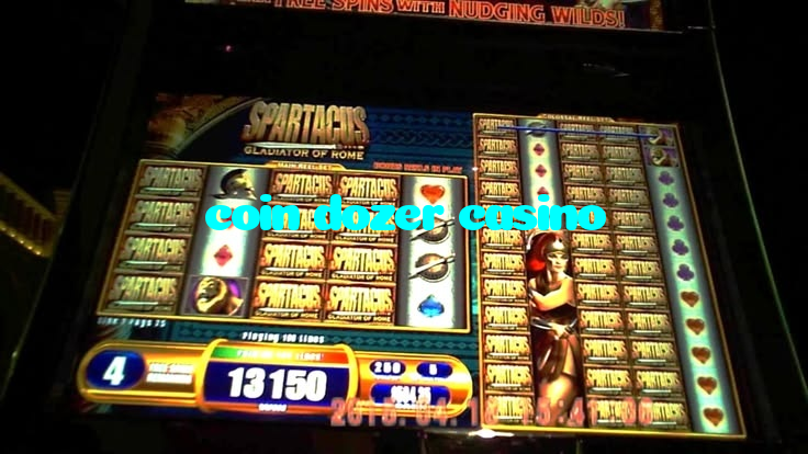 available types of coin dozer casino bet including pre-match live express and system bets