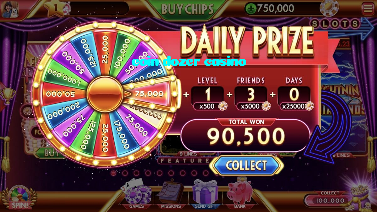 available types of coin dozer casino bet including pre-match live express and system bets